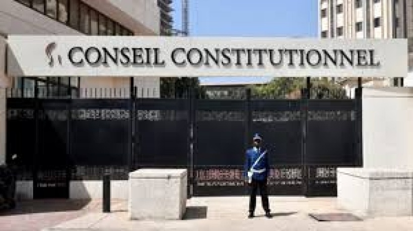 Amnistie sous contrôle : le Conseil constitutionnel veille à la rigueur de la loi par François Mame Samba Ndiaye Amnistie sous contrôle : le Conseil constitutionnel veille à la rigueur de la loi par François Mame Samba Ndiaye