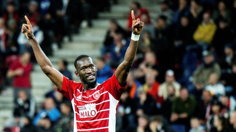 Brest : Abdallah Sima, l'efficacité malgré les blessures ! Brest : Abdallah Sima, l'efficacité malgré les blessures !