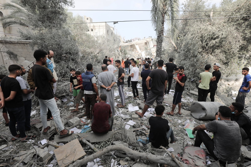 La France demande à Israël d'«arrêter le massacre qu'il y a aujourd'hui à Gaza» La France demande à Israël d'«arrêter le massacre qu'il y a aujourd'hui à Gaza»