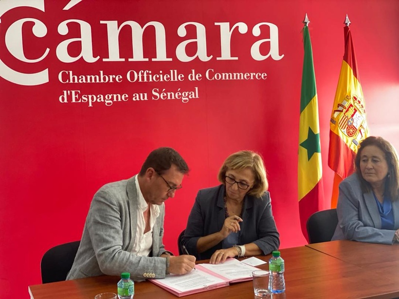 Sénégal : l'Instituto Cervantes et la CAMACOES ouvrent leurs portes aux amoureux de la langue espagnol Sénégal : l'Instituto Cervantes et la CAMACOES ouvrent leurs portes aux amoureux de la langue espagnol