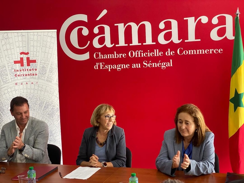 Sénégal : l'Instituto Cervantes et la CAMACOES ouvrent leurs portes aux amoureux de la langue espagnol Sénégal : l'Instituto Cervantes et la CAMACOES ouvrent leurs portes aux amoureux de la langue espagnol