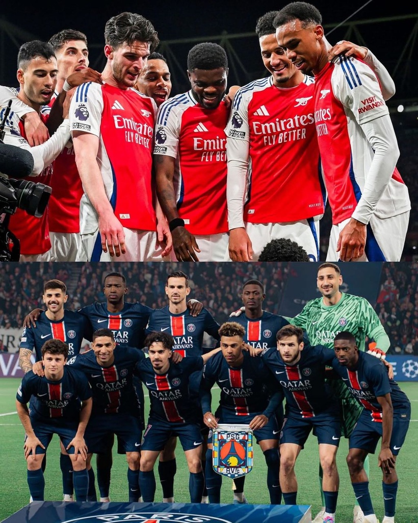 PSG en mission à Londres : un choc décisif face à Arsenal en demi-finale aller PSG en mission à Londres : un choc décisif face à Arsenal en demi-finale aller