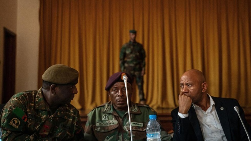 Est de la RDC: les troupes de l’organisation d’Afrique australe SADC ont commencé à quitter Goma Est de la RDC: les troupes de l’organisation d’Afrique australe SADC ont commencé à quitter Goma