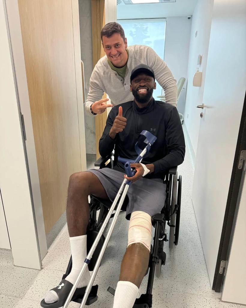 Real Madrid : fin de saison pour Antonio Rudiger Real Madrid : fin de saison pour Antonio Rudiger