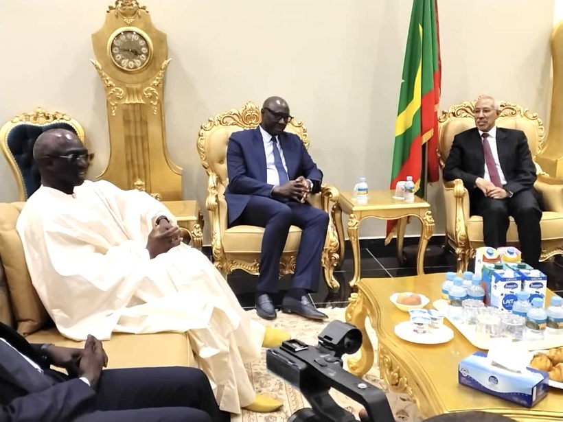 Tabaski 2025 : le Sénégal prépare l'importation de 250 000 moutons depuis la Mauritanie Tabaski 2025 : le Sénégal prépare l'importation de 250 000 moutons depuis la Mauritanie