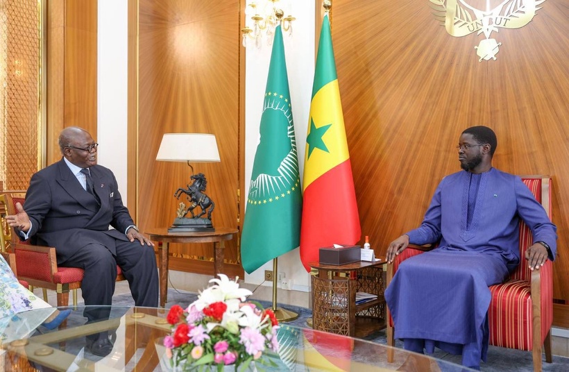 Une délégation de l' Assemblée parlementaire de la Francophonie reçue en audience ce mardi par le Pr Diomaye Une délégation de l' Assemblée parlementaire de la Francophonie reçue en audience ce mardi par le Pr Diomaye