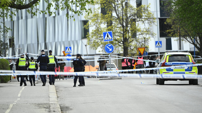 Suède: une personne arrêtée après la fusillade qui a fait trois morts à Uppsala mardi soir (police) Suède: une personne arrêtée après la fusillade qui a fait trois morts à Uppsala mardi soir (police)