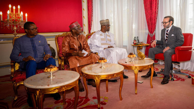 Le Maroc et l'Alliance des États du Sahel affichent leur proximité, une pique pour l'Algérie Le Maroc et l'Alliance des États du Sahel affichent leur proximité, une pique pour l'Algérie