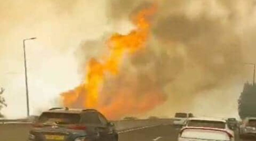 Incendie dans la région de Jérusalem : le ministre de la Défense ordonne le déploiement de l’armée Incendie dans la région de Jérusalem : le ministre de la Défense ordonne le déploiement de l’armée