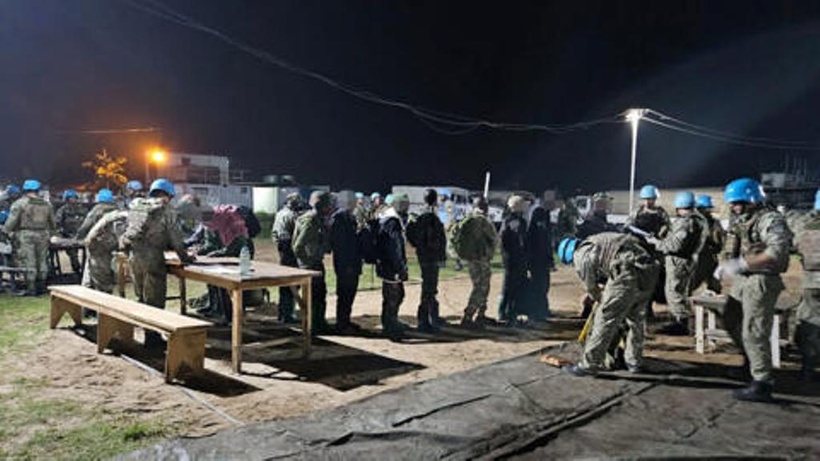 RDC: début de l’évacuation de militaires et policiers congolais protégés par la Monusco à Goma RDC: début de l’évacuation de militaires et policiers congolais protégés par la Monusco à Goma