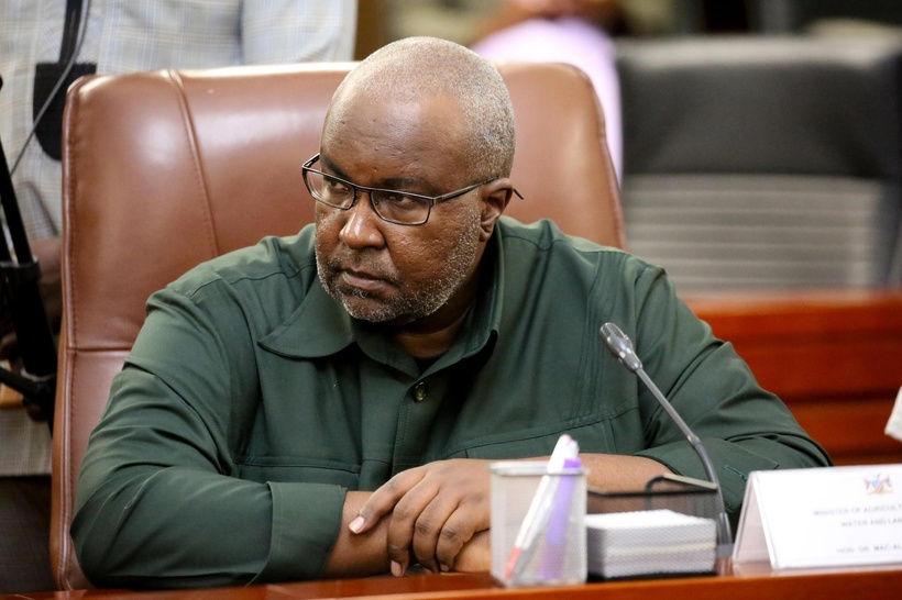 En Namibie, un ministre suspecté de viols démis de ses fonctions En Namibie, un ministre suspecté de viols démis de ses fonctions