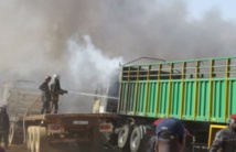 Ouagadougou: "Un blessé et quatre véhicules incendiés" après l’explosion d’une bouteille de gaz Ouagadougou: "Un blessé et quatre véhicules incendiés" après l’explosion d’une bouteille de gaz