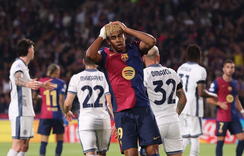 Ligue des champions : Barcelone et l’Inter Milan se neutralisent dans un match spectaculaire (3-3) Ligue des champions : Barcelone et l’Inter Milan se neutralisent dans un match spectaculaire (3-3)