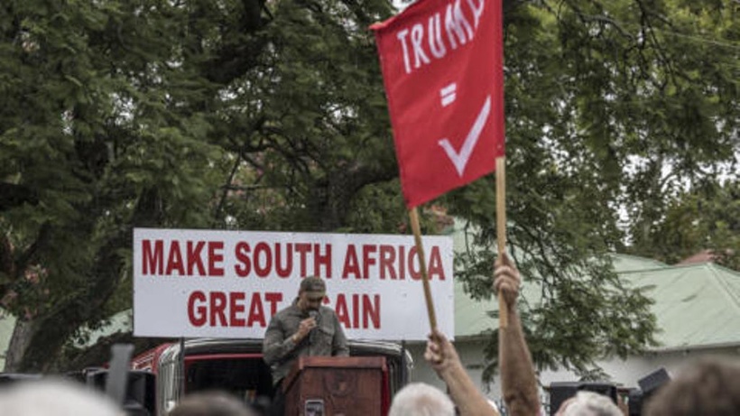 Ces Sud-Africains blancs qui veulent l’asile aux États-Unis Ces Sud-Africains blancs qui veulent l’asile aux États-Unis