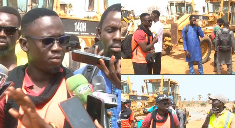 Thiés : les travailleurs de Sotracom dénoncent six mois d’arriérés de salaire