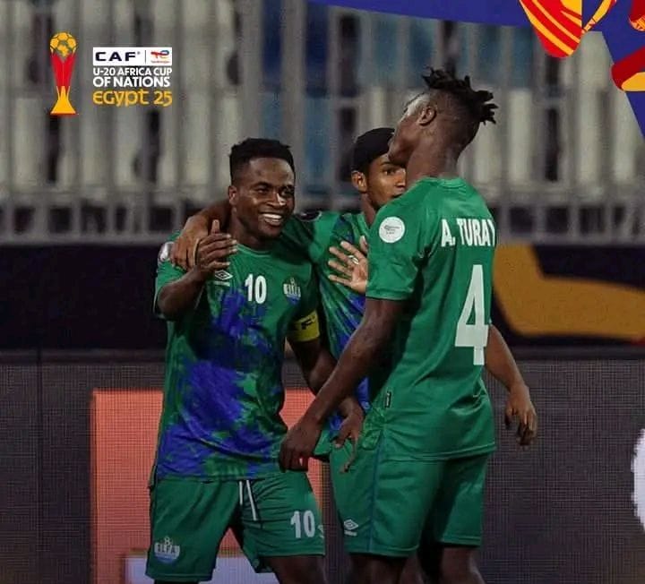 CAN U20 : La Sierra Leone humilie l'Égypte à domicile, l'Afrique du Sud se remet en selle