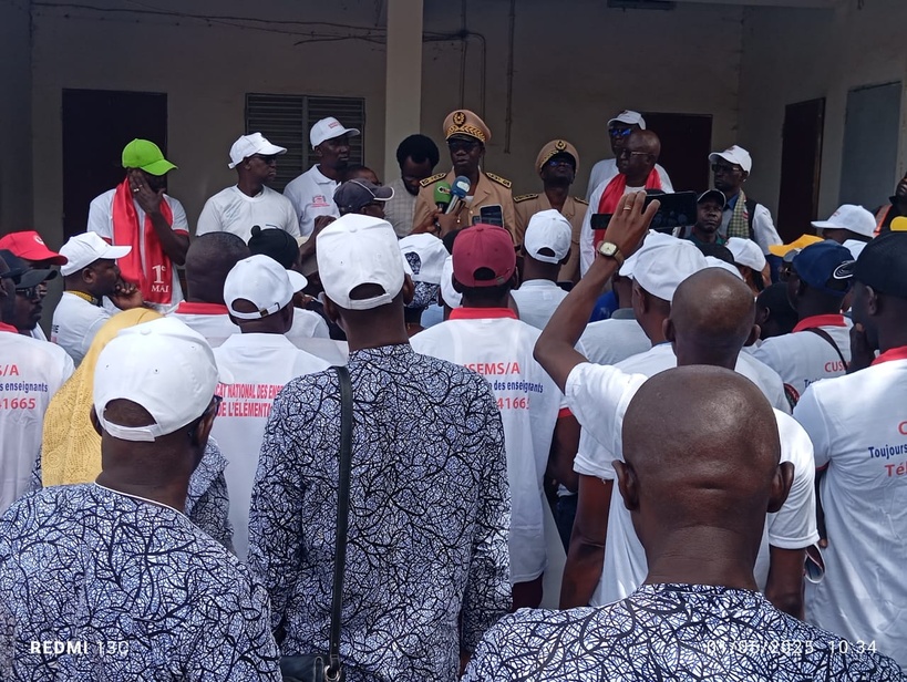 1er Mai à Kolda : une kyrielle de doléances sur la table du Gouverneur 1er Mai à Kolda : une kyrielle de doléances sur la table du Gouverneur