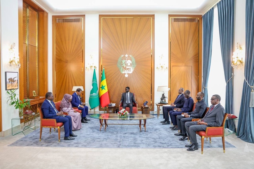 Défi du financement : les médiateurs de l’UEMOA sollicitent l’aide du Président Diomaye Défi du financement : les médiateurs de l’UEMOA sollicitent l’aide du Président Diomaye