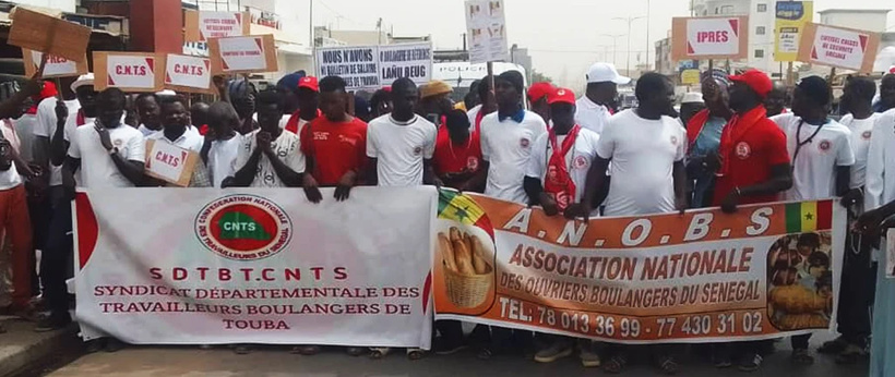 Touba – Fête du Travail : les boulangers réclament une réforme du secteur pour de meilleures conditions de travail Touba – Fête du Travail : les boulangers réclament une réforme du secteur pour de meilleures conditions de travail