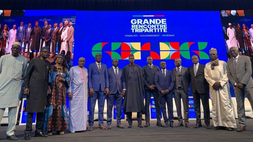 Pacte de stabilité sociale : Ousmane Sonko tend la main au patronat et promet une gouvernance transparente