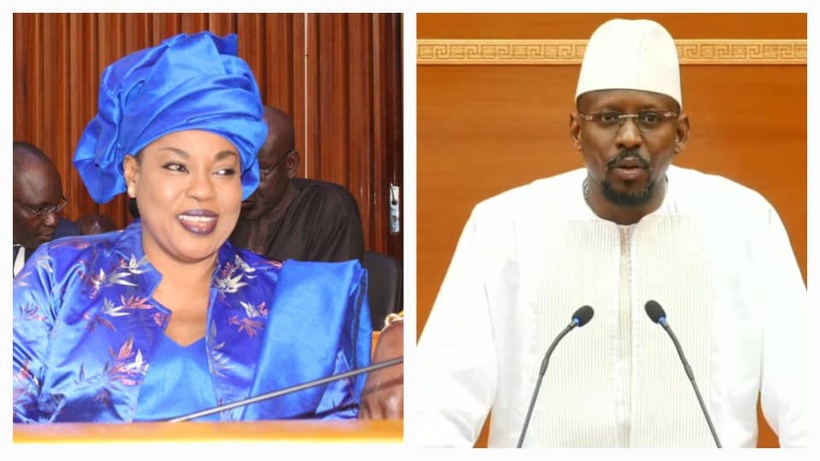 Affaire Fonds COVID-19 : L’Assemblée nationale lève l’immunité de Moustapha Diop et Ndeye Saly Diop Dieng Affaire Fonds COVID-19 : L’Assemblée nationale lève l’immunité de Moustapha Diop et Ndeye Saly Diop Dieng