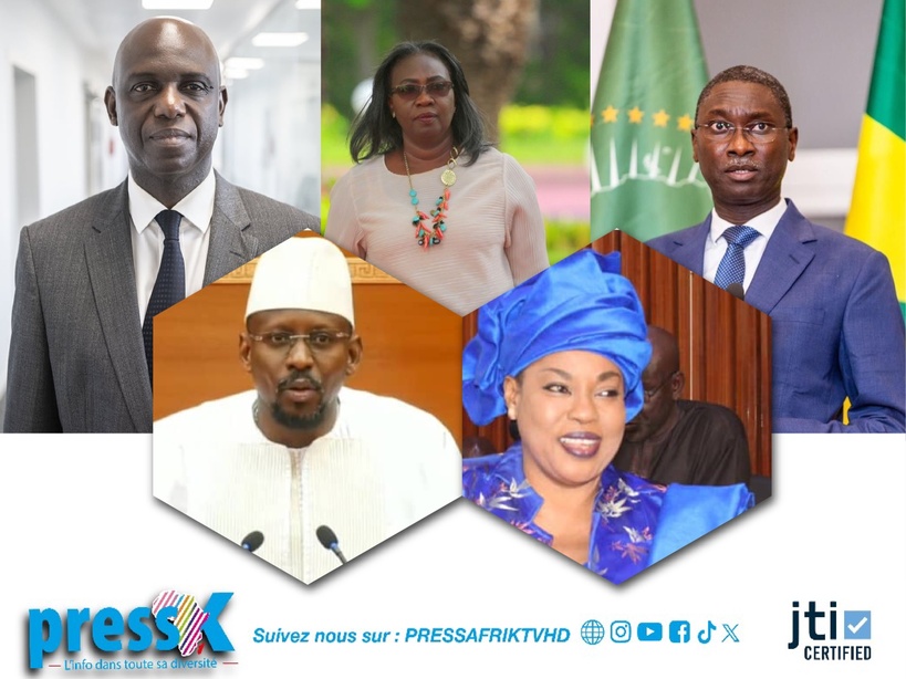 Mise en accusation devant la Haute Cour de justice : les cinq anciens ministres du régime de Macky Sall bientôt fixés sur leur sort Mise en accusation devant la Haute Cour de justice : les cinq anciens ministres du régime de Macky Sall bientôt fixés sur leur sort