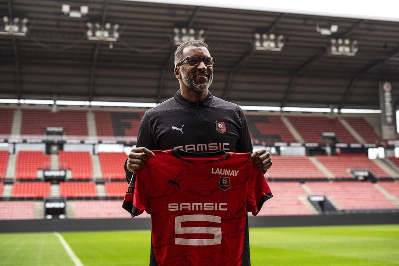Habib Beye reste à Rennes : mission maintien accomplie, cap sur 2026 Habib Beye reste à Rennes : mission maintien accomplie, cap sur 2026