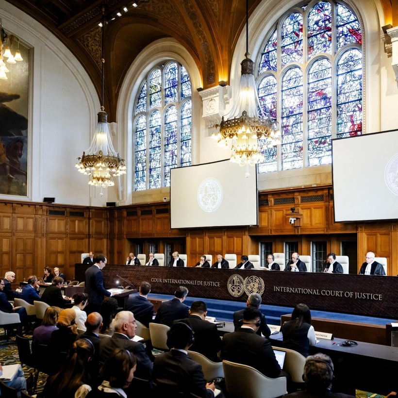 Aide humanitaire à Gaza: devant la Cour internationale de justice, la parole à l'Union africaine Aide humanitaire à Gaza: devant la Cour internationale de justice, la parole à l'Union africaine