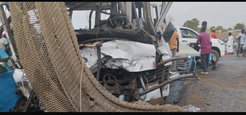 Vélingara : Un mort et plusieurs blessés dans une collision entre un minicar d’élèves et un camion sur la RN6 Vélingara : Un mort et plusieurs blessés dans une collision entre un minicar d’élèves et un camion sur la RN6