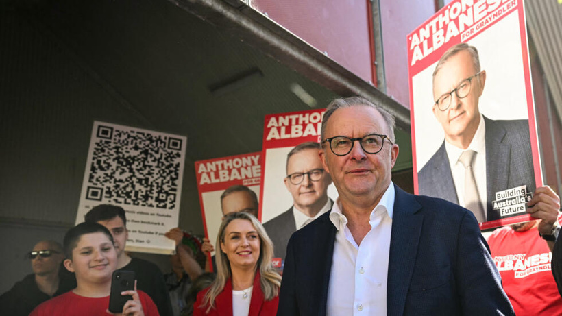 Australie: le gouvernement de centre gauche remporte les législatives selon les premiers résultats
