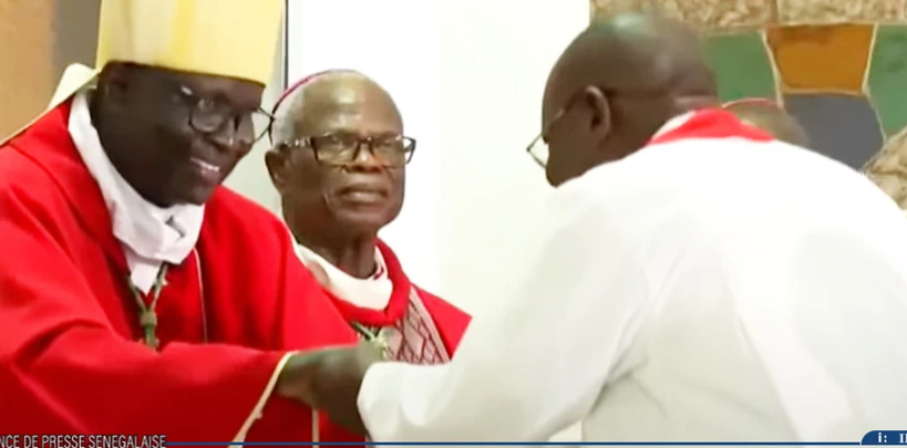 Dakar : Mgr André Guèye officiellement installé archevêque