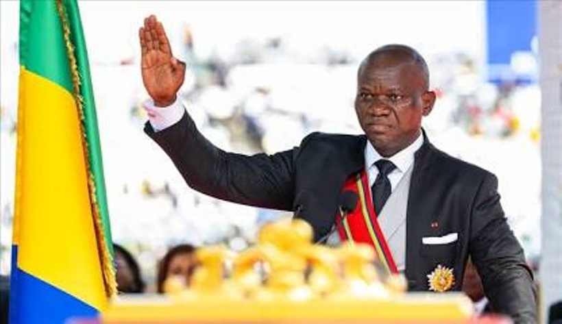 Gabon: le nouveau président, Brice Clotaire Oligui Nguema, a été investi Gabon: le nouveau président, Brice Clotaire Oligui Nguema, a été investi