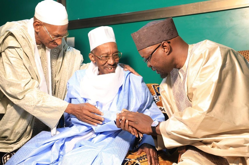 Ousmane Sonko au Daaka 2025 : le gouvernement réaffirme son engagement aux côtés des foyers religieux Ousmane Sonko au Daaka 2025 : le gouvernement réaffirme son engagement aux côtés des foyers religieux