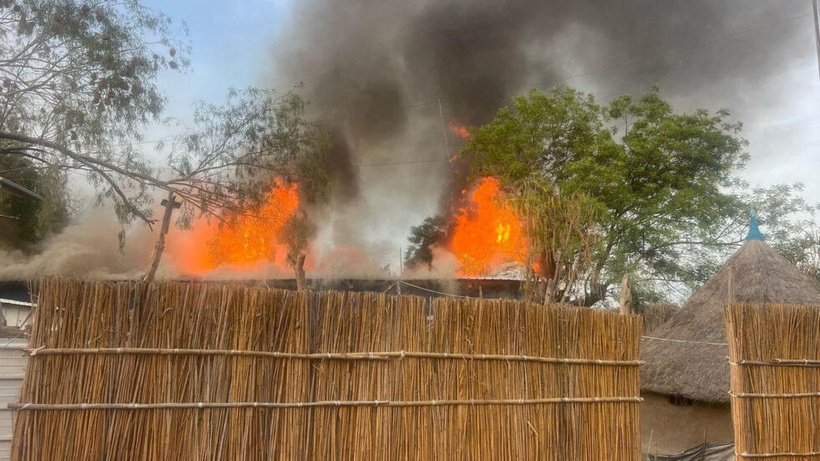 Soudan du Sud: la stupeur de missionnaires après le bombardement par l’armée d’un hôpital géré par l’ONG MSF Soudan du Sud: la stupeur de missionnaires après le bombardement par l’armée d’un hôpital géré par l’ONG MSF