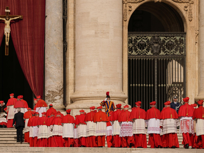 Père Jean-Paul Sagadou: «Le pape François a semé les graines d’une réforme profonde de l’Église» Père Jean-Paul Sagadou: «Le pape François a semé les graines d’une réforme profonde de l’Église»