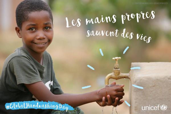 Journée mondiale de l’hygiène des mains : l’invite du ministère de la Santé