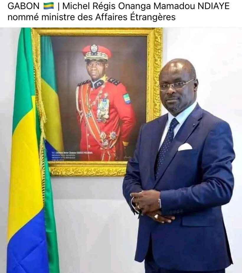 Gabon : un Sénégalais d'origine à la tête de la diplomatie Gabon : un Sénégalais d'origine à la tête de la diplomatie