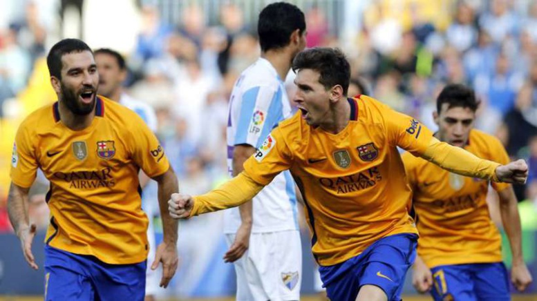 Liga: le Barça a tremblé à Malaga Liga: le Barça a tremblé à Malaga