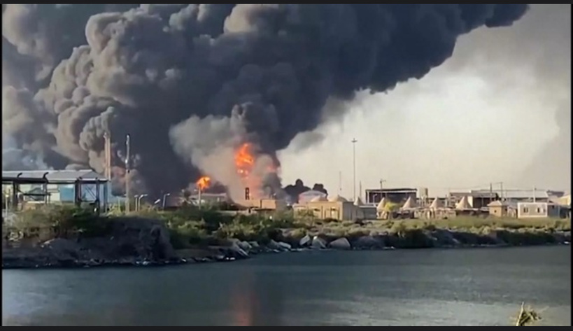 Soudan: des explosions entendues à Port-Soudan Soudan: des explosions entendues à Port-Soudan
