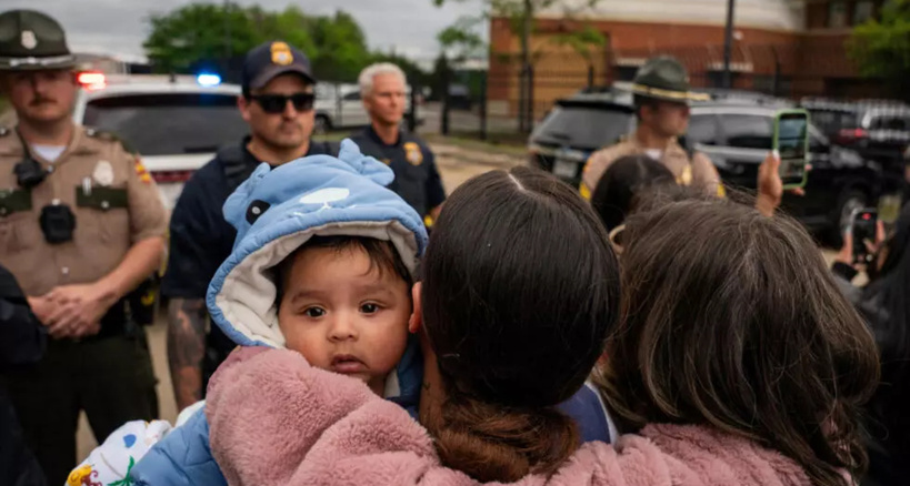 États-Unis: l'administration Trump propose de donner 1000 dollars aux sans-papiers pour s'auto-expulser États-Unis: l'administration Trump propose de donner 1000 dollars aux sans-papiers pour s'auto-expulser