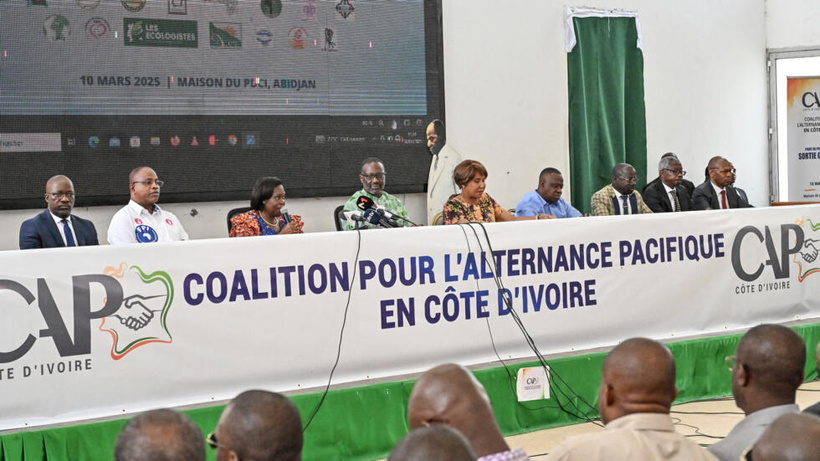 Côte d’Ivoire: la coalition d’opposants CAP CI appelle au dialogue pour un scrutin transparent et inclusif Côte d’Ivoire: la coalition d’opposants CAP CI appelle au dialogue pour un scrutin transparent et inclusif