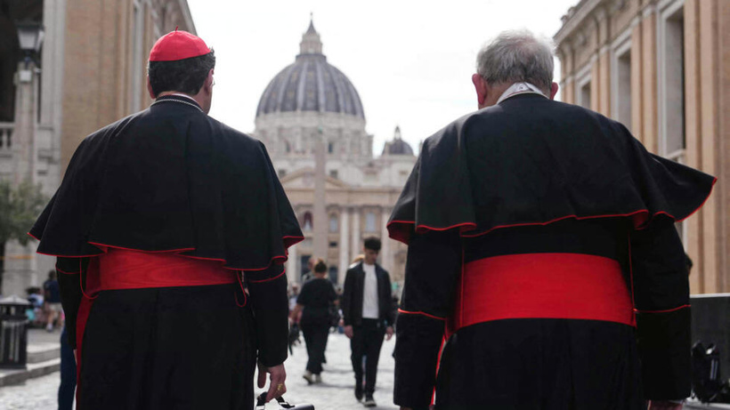 «Un moment qu’on vit qu’une seule fois»: le Vatican s'active à l'approche du conclave papal «Un moment qu’on vit qu’une seule fois»: le Vatican s'active à l'approche du conclave papal