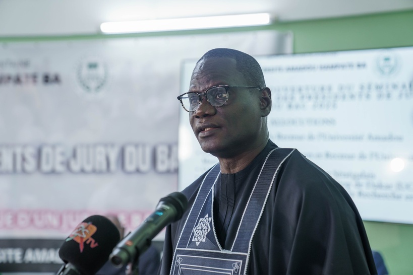 Baccalauréat 2025 : Le ministre Abdourahmane Diouf appelle les présidents de jury à l’impartialité et à la rigueur Baccalauréat 2025 : Le ministre Abdourahmane Diouf appelle les présidents de jury à l’impartialité et à la rigueur