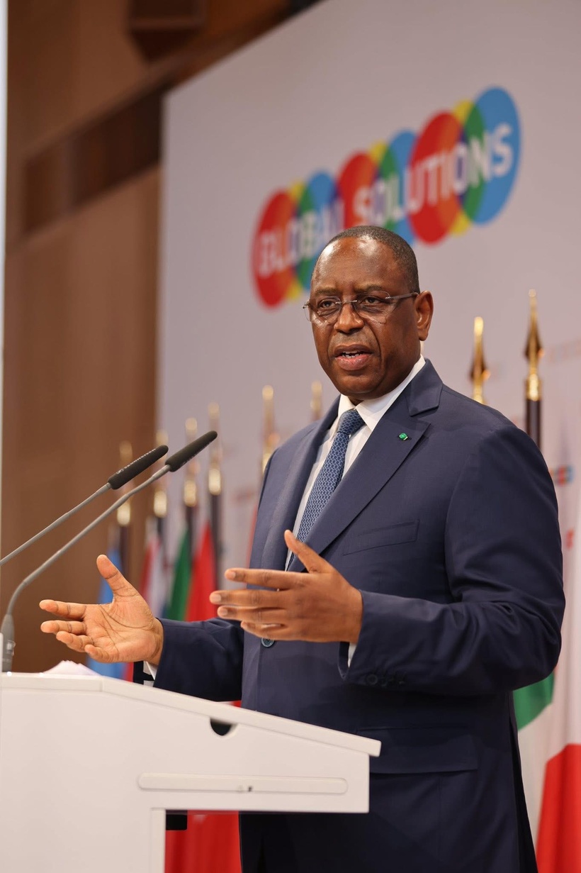 Global Solutions Summit 2025 à Berlin : Macky Sall plaide pour un multilatéralisme refondé et une coopération plus équitable