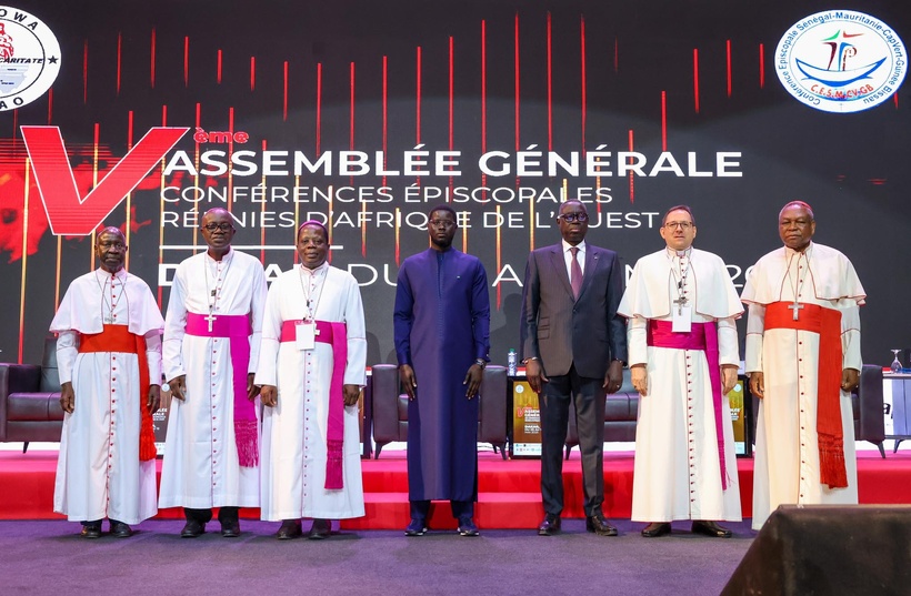 CERAO 2025 : Le Président Diomaye salue le rôle « irremplaçable » de l’Église dans la construction de la paix en Afrique de l’Ouest