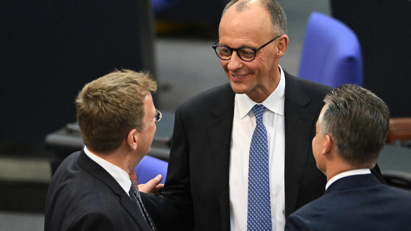 Allemagne: Friedrich Merz finalement élu chancelier après un second tour historique