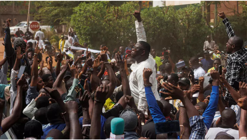 Mali: l’opposant Mamadou Traoré, chef de parti, sera jugé pour «atteinte au crédit de l’État» Mali: l’opposant Mamadou Traoré, chef de parti, sera jugé pour «atteinte au crédit de l’État»