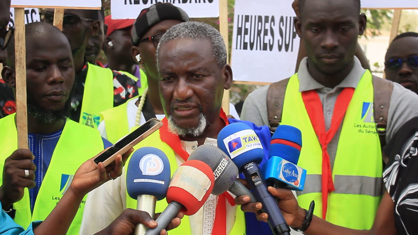 Autoroute Ila Touba : les travailleurs dénoncent une situation "injuste" après leur intégration à la SEGEA SA Autoroute Ila Touba : les travailleurs dénoncent une situation "injuste" après leur intégration à la SEGEA SA