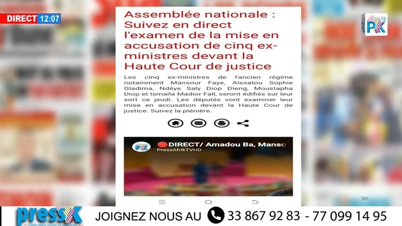 🔴DIRECT - Midi Keng : éffondrement d'un immeuble à Ngor...Ismaïla M. Fall accusé de corruption prés. 🔴DIRECT - Midi Keng : éffondrement d'un immeuble à Ngor...Ismaïla M. Fall accusé de corruption prés.