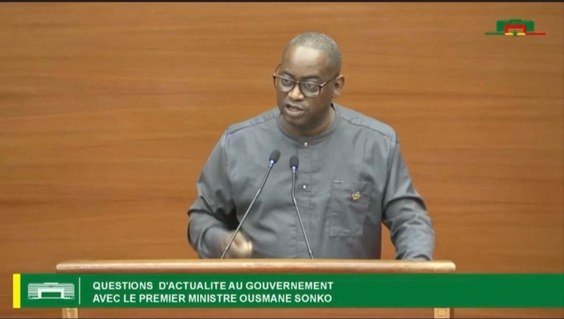 Mise en accusation de cinq ex-ministres : Adama Diallo plaide pour le respect de l’équilibre institutionnel et la présomption d’innocence Mise en accusation de cinq ex-ministres : Adama Diallo plaide pour le respect de l’équilibre institutionnel et la présomption d’innocence